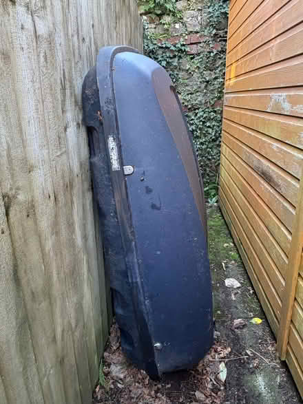 Photo of free Halfords roof box (Sedbergh LA10) #1