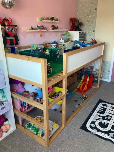 Photo of free IKEA KURA Reversible Kids Bed (Keynsham) #1