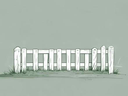 Photo of fence paint (Moorfields) #1