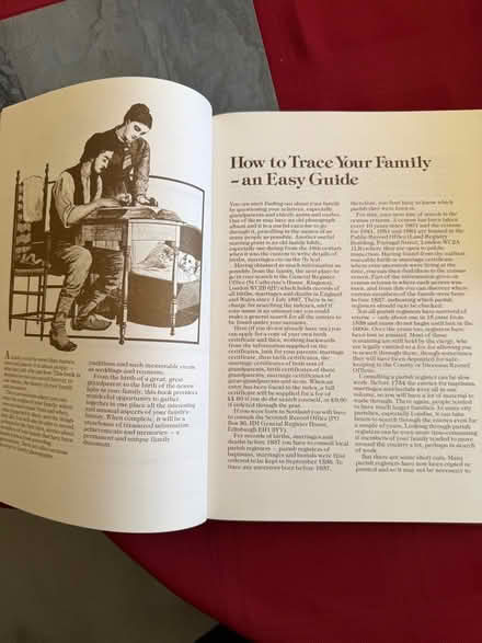 Photo of free Unused family history album (Horndean PO8) #2