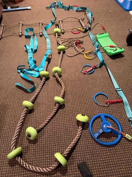 Photo of free Ninja obstacle course (Goldens Bridge, NY) #1