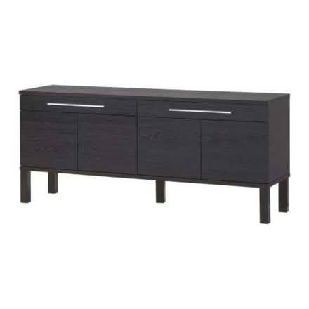 Photo of free BJURSTA Sideboard - brown-black - IKEA (The Level BN1) #1