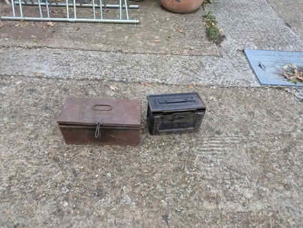 Photo of free Metal Ammo boxes (Arlington BN26) #1