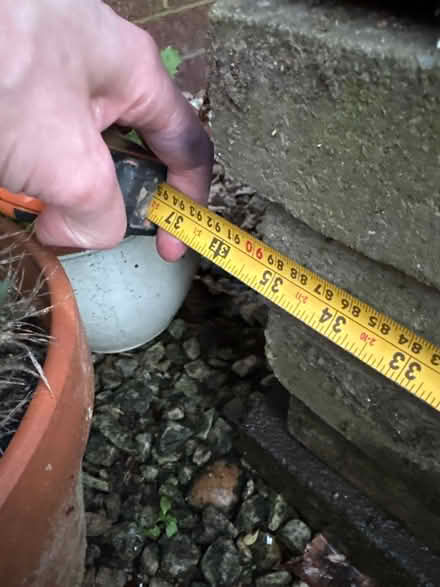 Photo of free Large concrete slabs (Romsey) #2