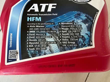 Photo of free Automatic transmission fluid (Guildford GU2) #3