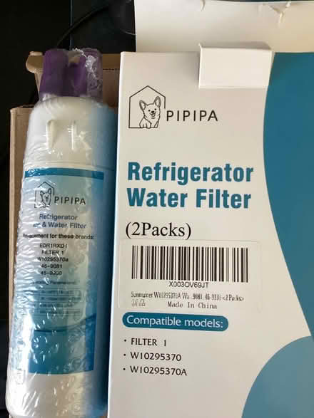 Photo of free Refrigerator Water Filters (Avalon NJ) #3