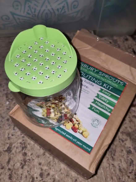 Photo of free Sprouting kit -- propagator only (St Ives PE27) #1