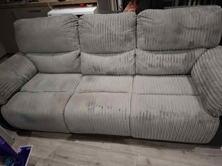 Photo of free 3 seater sofa (Colchester CO4) #1