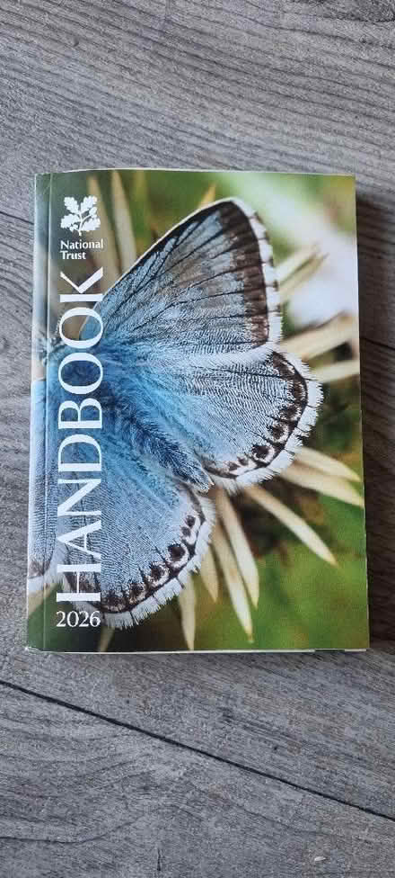 Photo of free National Trust 2026 Handbook (Penrith CA11) #1