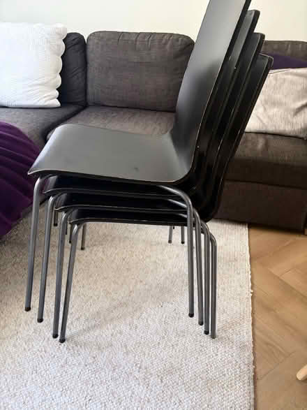 Photo of free IKEA stackable chairs (Archway N19) #1