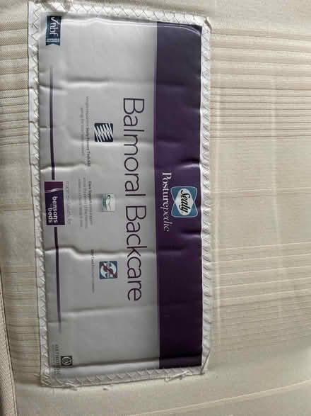 Photo of free Mattress Benson & bed (CR0) #3