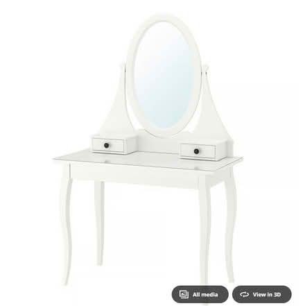 Photo of free Hemnes Dressing Table with Mirror and Stool (Upper Snodsbury WR7) #1