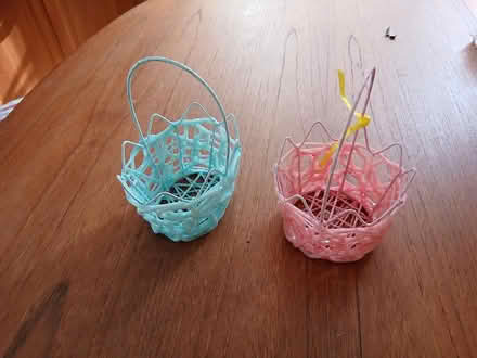 Photo of free 2 small baskets (Yonge and Sheppard) #1