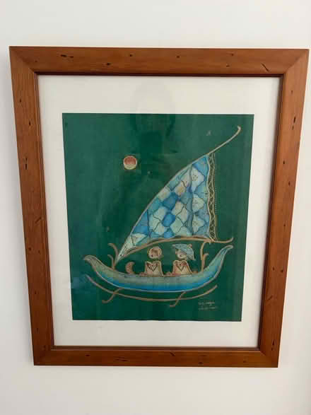 Photo of free Framed picture (Hove) #1