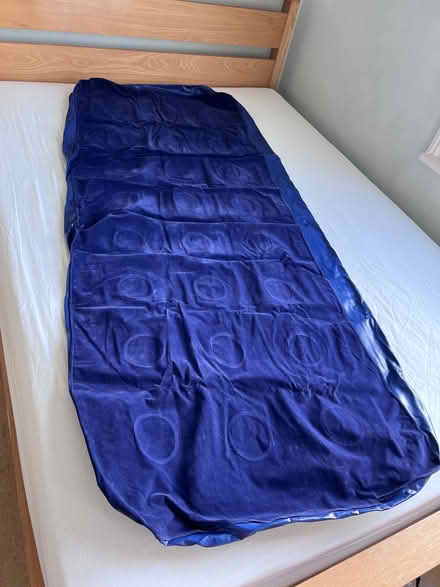 Photo of free Air mattress with instructions and repair kit (Freehold LA1) #1