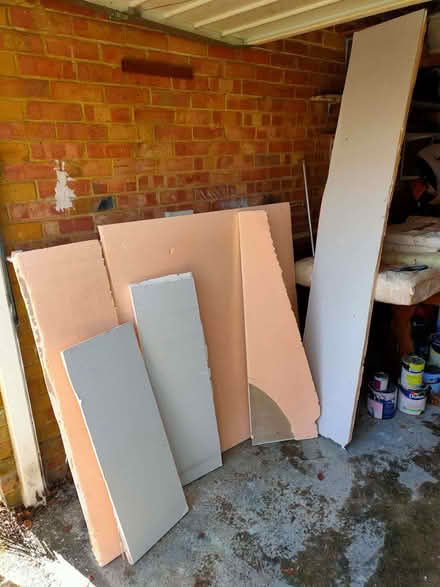 Photo of free Off cuts of Insulated plasterboard (Riverdene RG21) #1