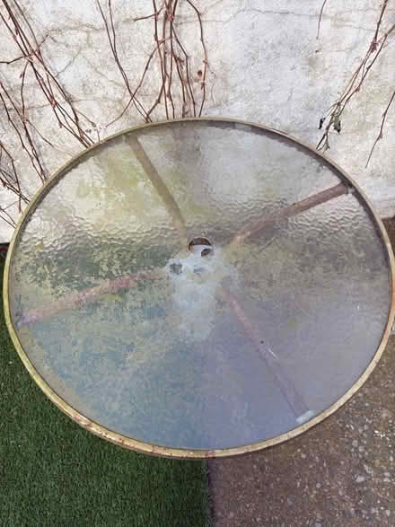 Photo of free Glass garden table (Westend LA3) #3