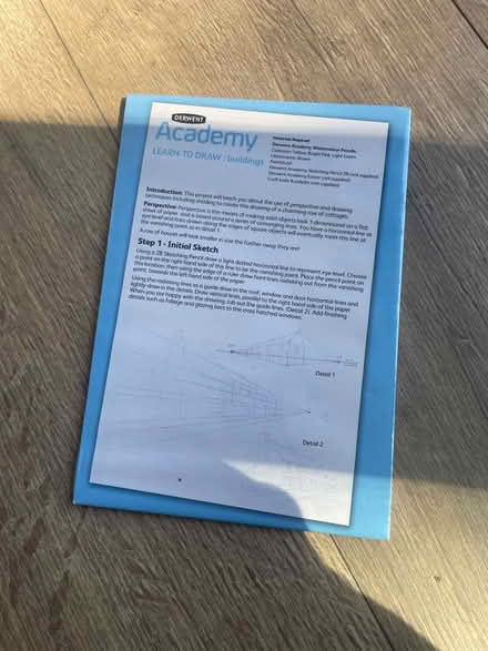 Photo of free Learn to Draw - Buildings (Horsham) #1