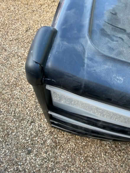 Photo of free 2x set of plastic storage drawers (Hersham KT12) #4