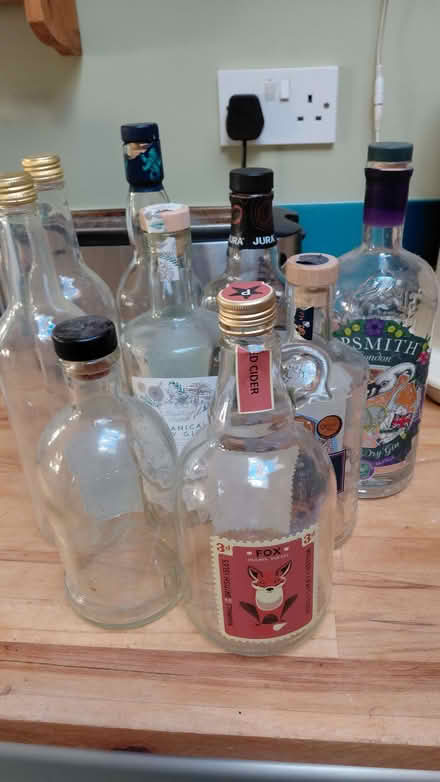 Photo of free Bundle of reusable glass bottles (Wallands Park BN7) #1