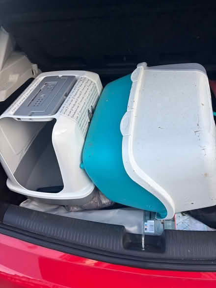 Photo of free Two cat litter boxes going (Seven sister N15) #1