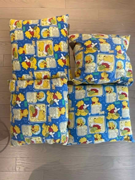 Photo of free Winnie the Pooh cushions (Kennedy/16th in Markham) #1