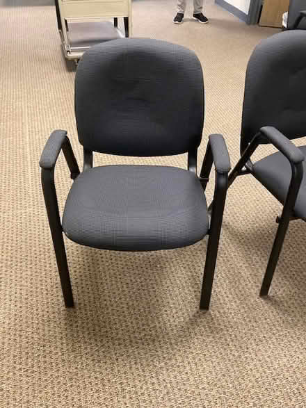 Photo of free 6 office chairs (285 and Wadsworth) #1