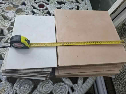 Photo of free Ceramic tiles, 19 off. (Coylton KA6) #1