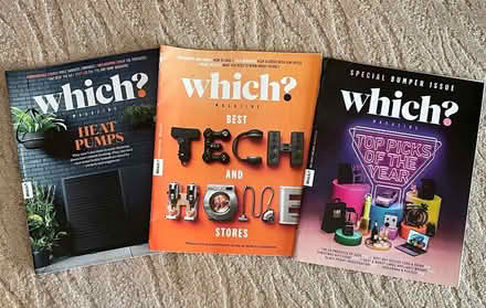 Photo of free 80 copies of Which? magazine (Aughton Park L39) #1