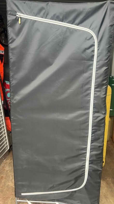 Photo of free Canvas double wardrobe (MK17 0NT) #1