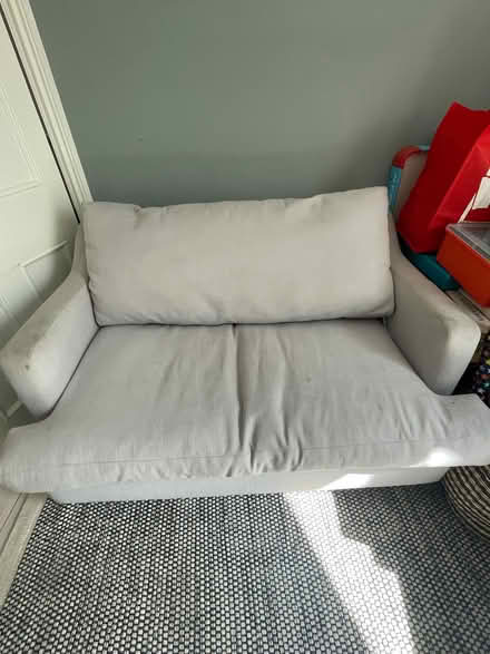 Photo of free Grey sofa bed from Willow and Hall (Crouch Hill N19) #2
