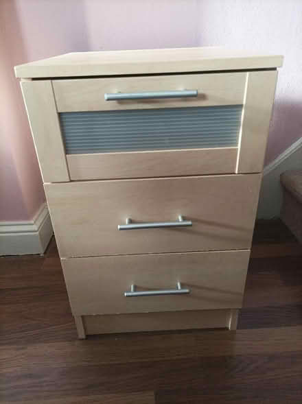 Photo of free 3 drawer beside table (Letchworth SG6) #1