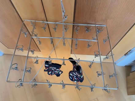 Photo of free Sock hanger (Clerkenwell WC1X) #2