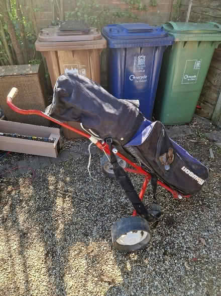 Photo of free Golf clubs w bag & trolley (Cutteslowe OX2) #1