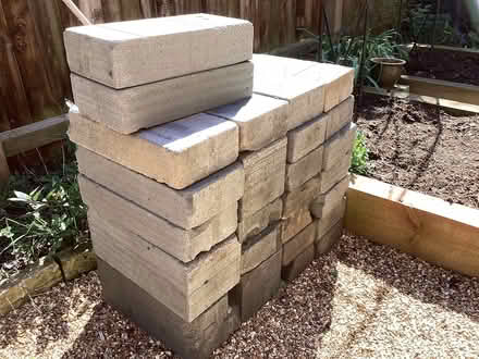 Photo of free Breeze blocks (Cambridge CB2) #1
