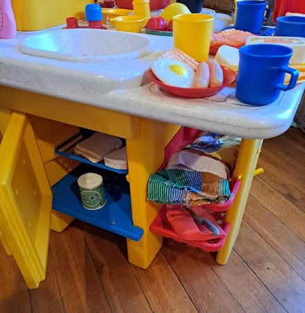 Photo of free Toy kitchen with accessories (Yaxley PE7) #2