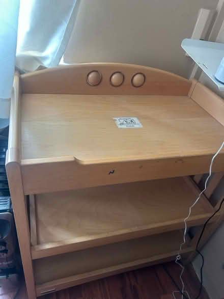 Photo of free Baby changing table (Ballybrack Dublin) #1