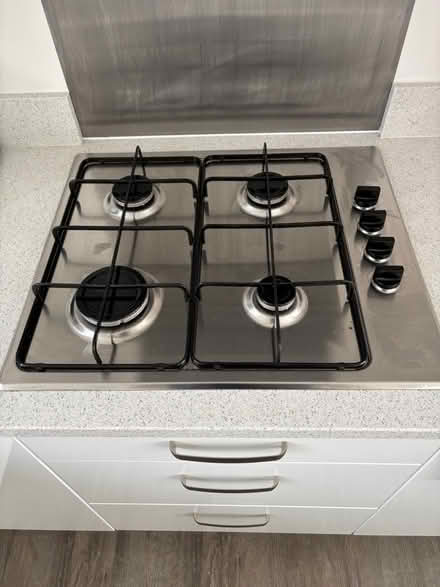 Photo of free Zanussi ZGNN640 4 Ring Gas Hob - New Build 2 Years Old (Maldon Wick CM9) #1