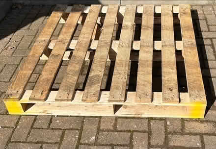 Photo of free Large Wooden Pallet for Upcycling (Beaconsfield) #1