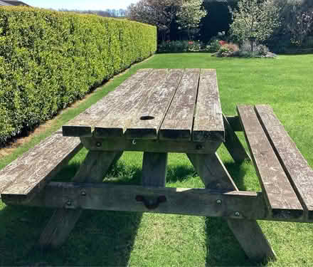 Photo of free Picnic bench (south hereford 3miles) #1