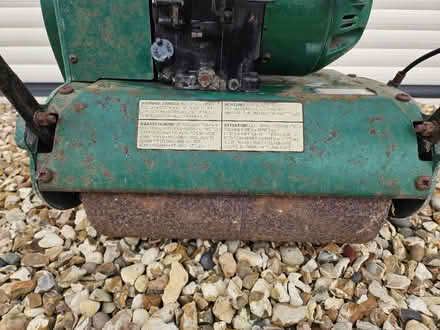 Photo of free Qualcast Suffolk Punch Lawnmower (Far Forest DY14) #2