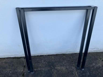 Photo of free Metal table legs (Otford) #1