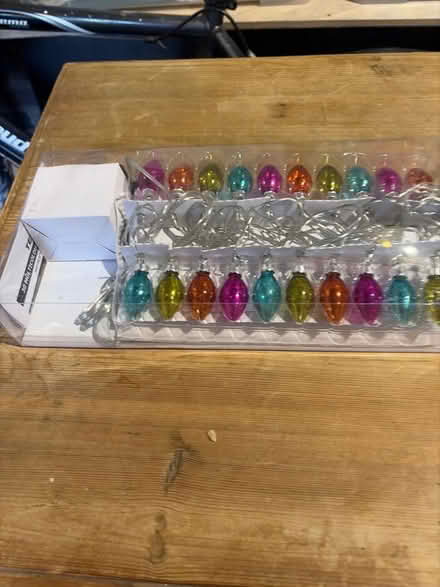 Photo of free Retro Christmas Lights (Mitcham's Corner CB4) #1