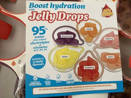 Photo of free Hydration Jellies (Southport PR9) #3