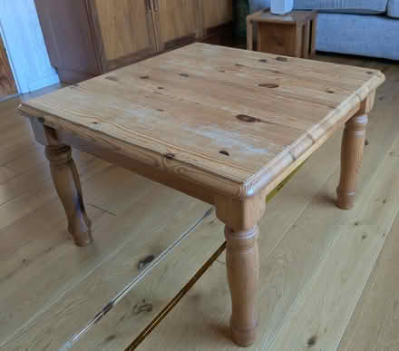 Photo of free Sturdy wooden coffee table (Clock House area, BR3) #1