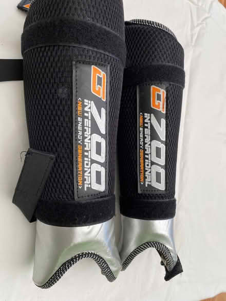Photo of free Medium shinpads (Pass Courtyard LE65) #1