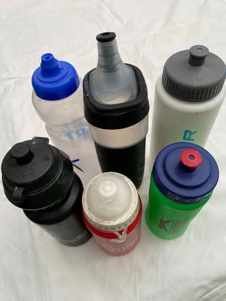 Photo of free Sports drinks bottles (Pass Courtyard LE65) #1