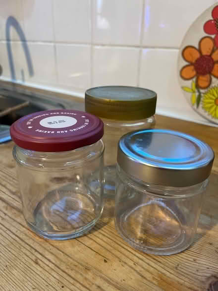 Photo of free Jam and honey jars (Hartington Road BN2) #1