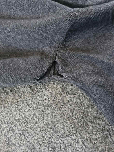 Photo of free Unisex grey school jumper (Grove Park SE9) #2