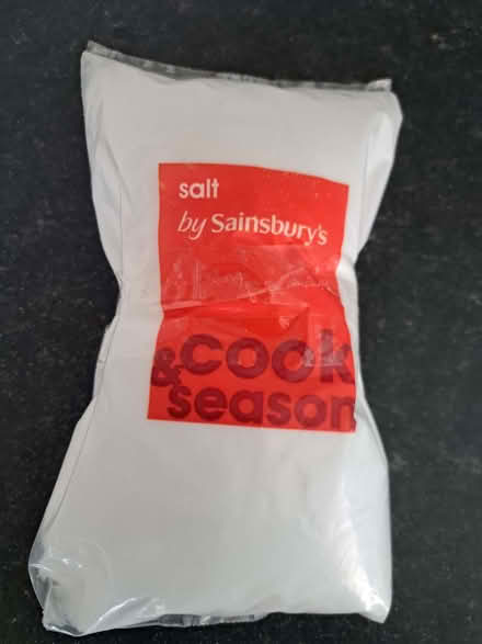 Photo of free Table salt, rock salt, black pepper (Battle RG30) #3